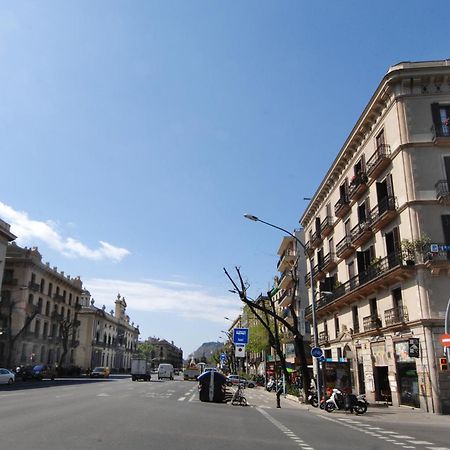 Hostal Orleans Barcelona Exteriör bild