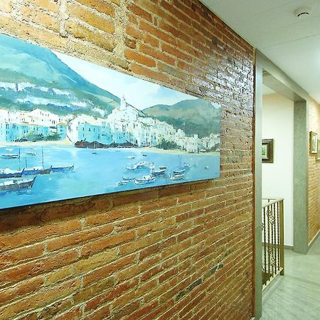 Hostal Orleans Barcelona Exteriör bild