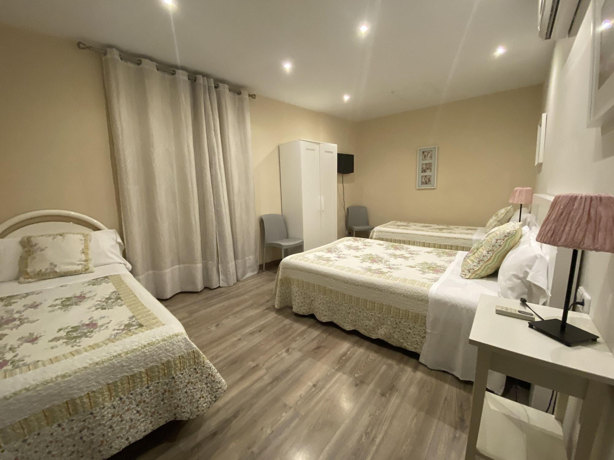 Hostal Orleans Barcelona Exteriör bild