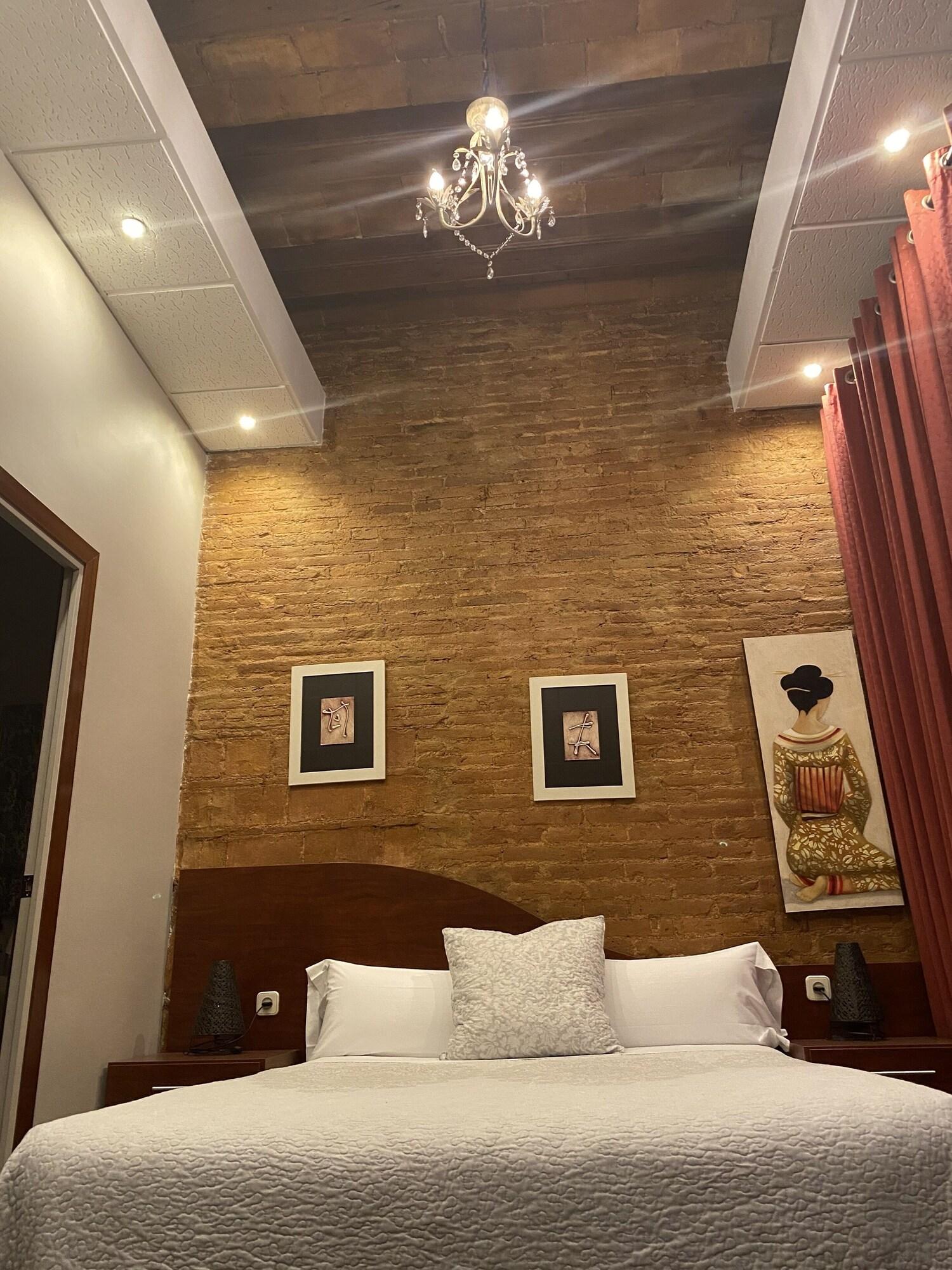 Hostal Orleans Barcelona Exteriör bild