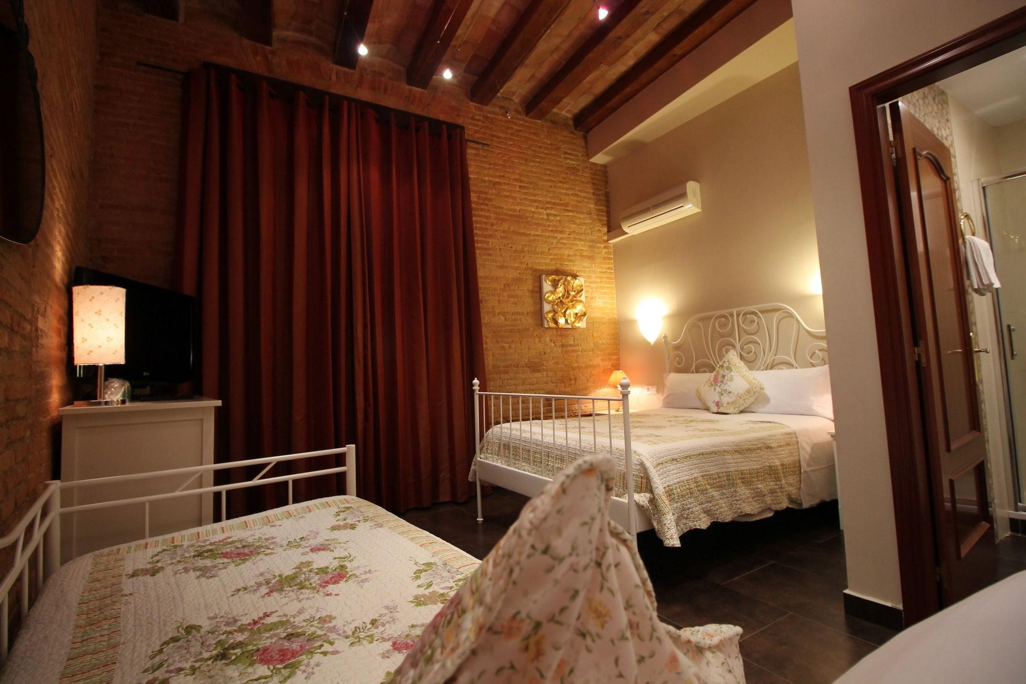 Hostal Orleans Barcelona Exteriör bild