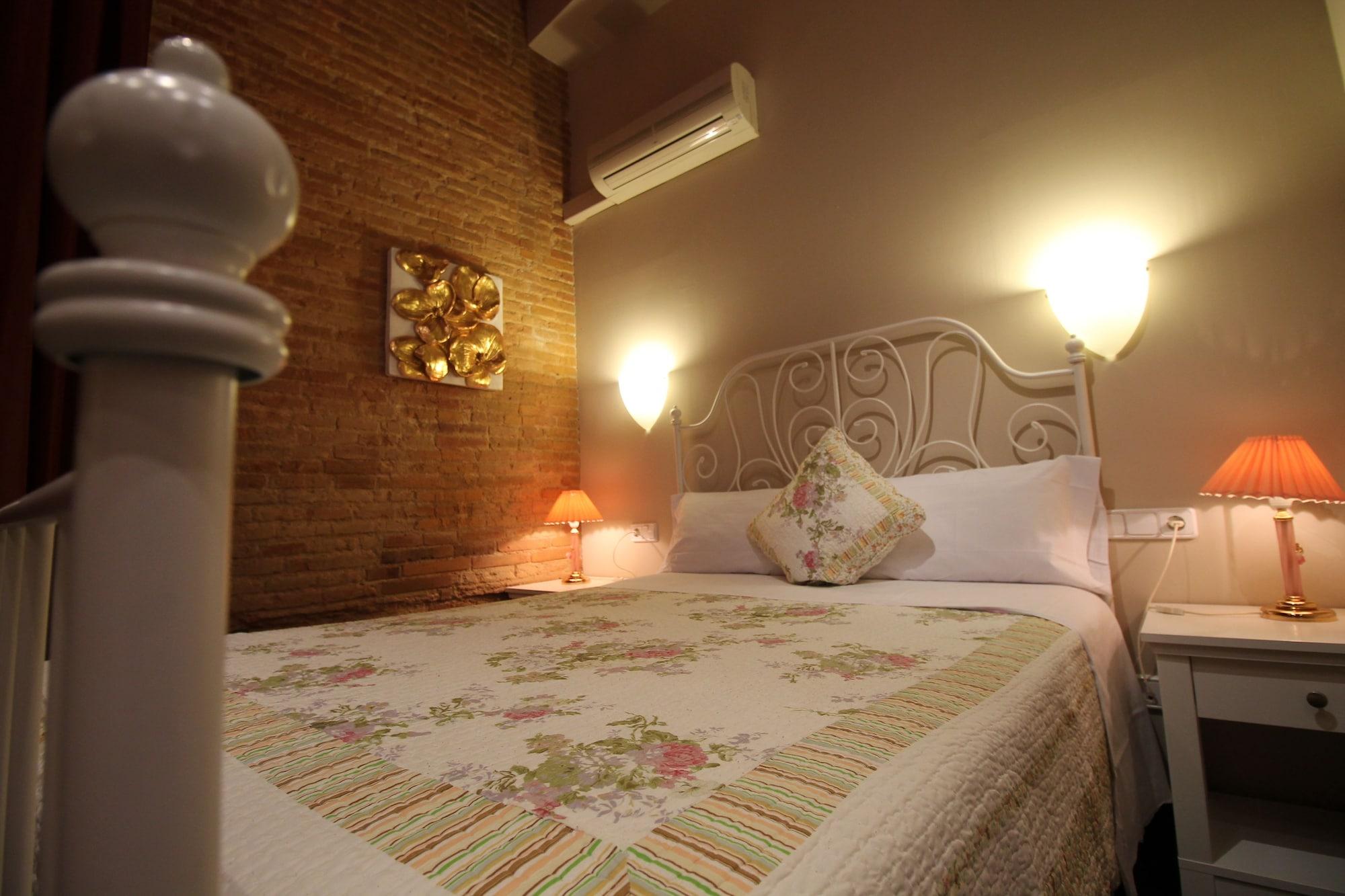 Hostal Orleans Barcelona Exteriör bild