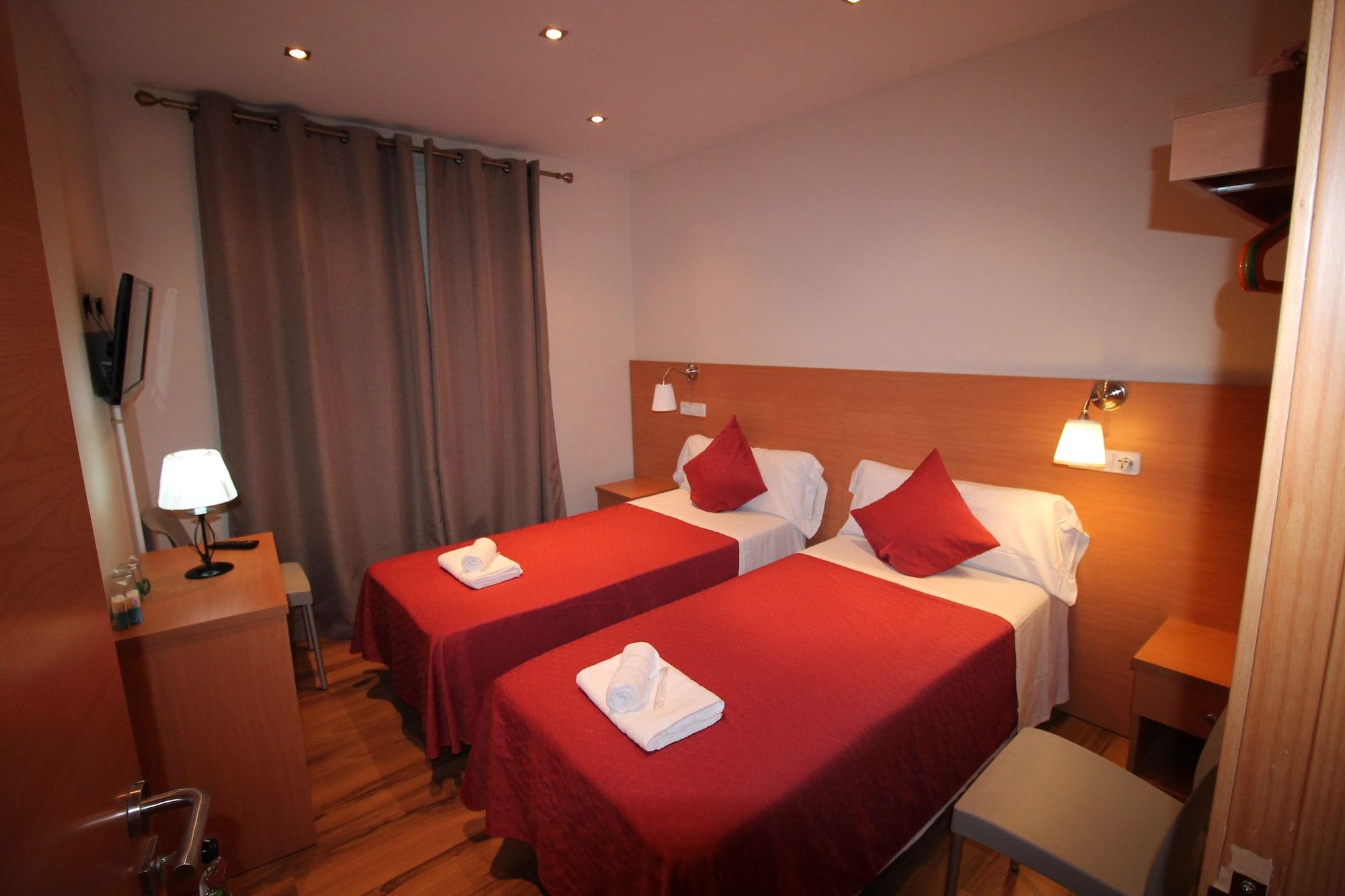 Hostal Orleans Barcelona Exteriör bild