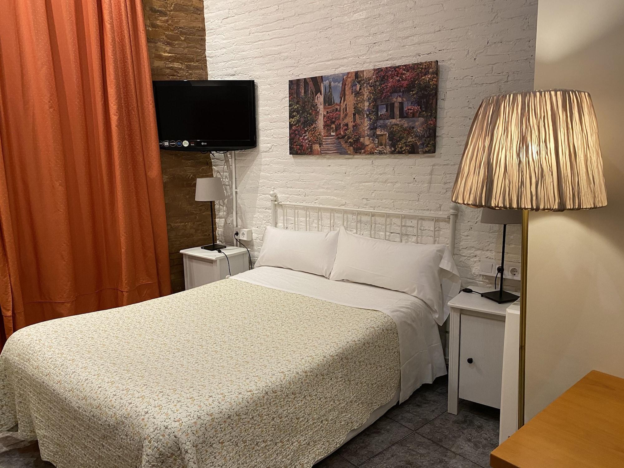 Hostal Orleans Barcelona Exteriör bild