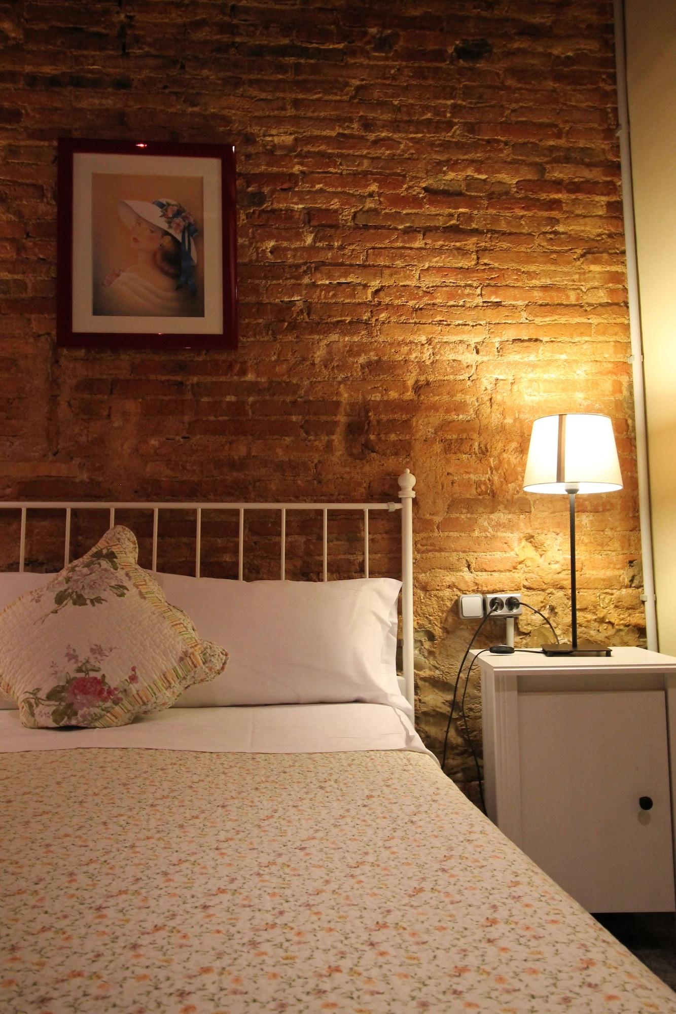 Hostal Orleans Barcelona Exteriör bild
