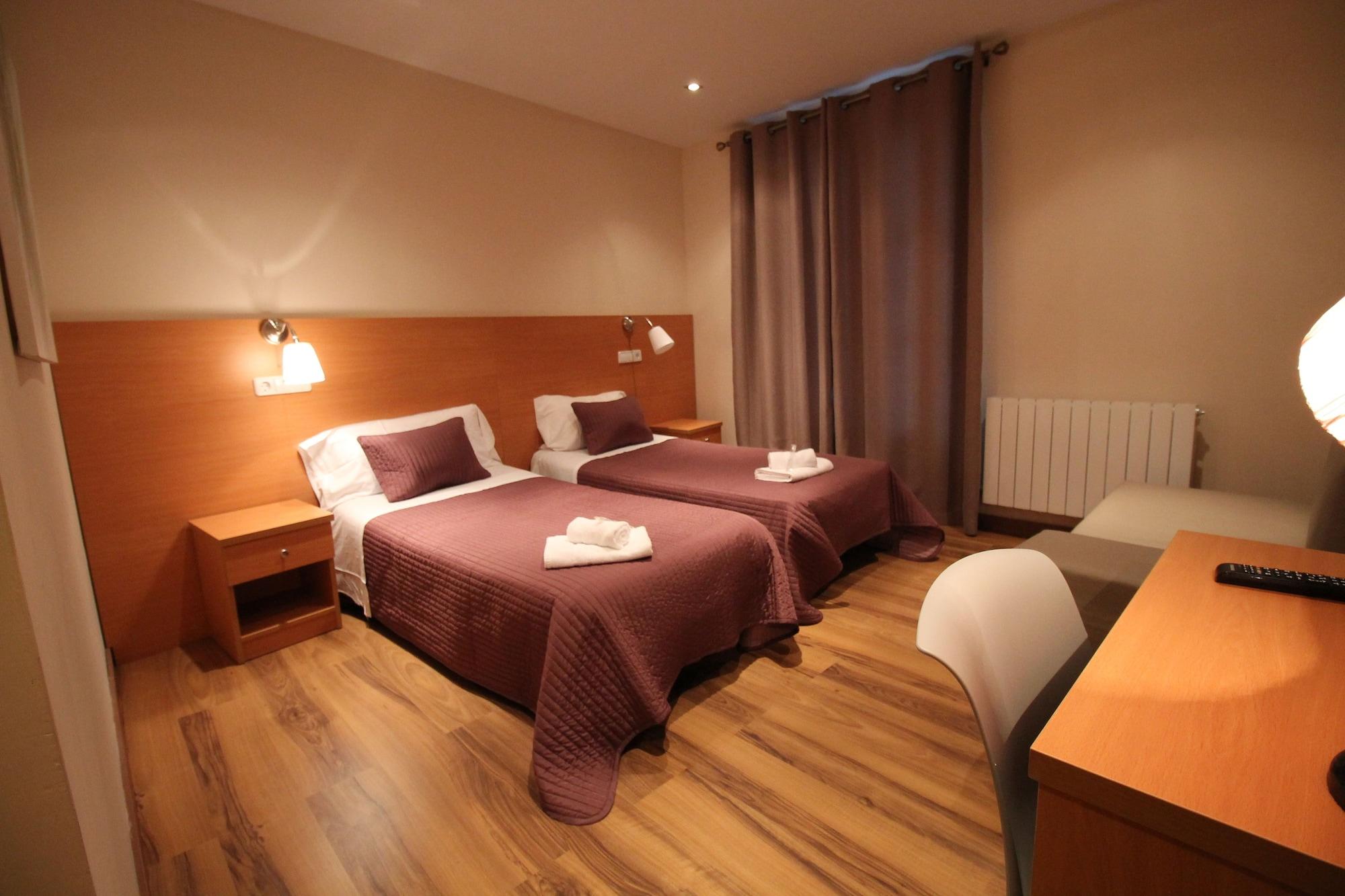 Hostal Orleans Barcelona Exteriör bild