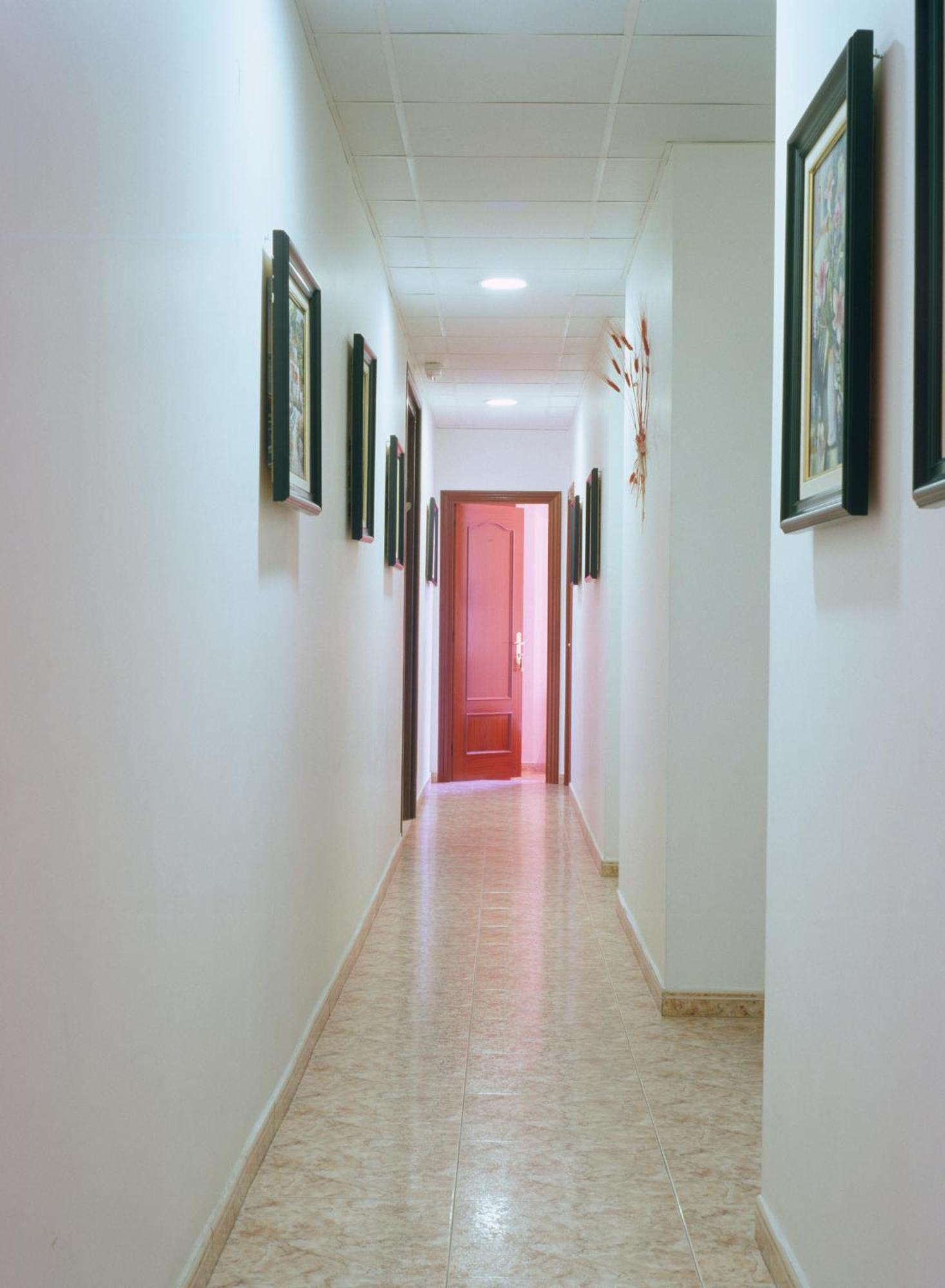 Hostal Orleans Barcelona Inreriör bild