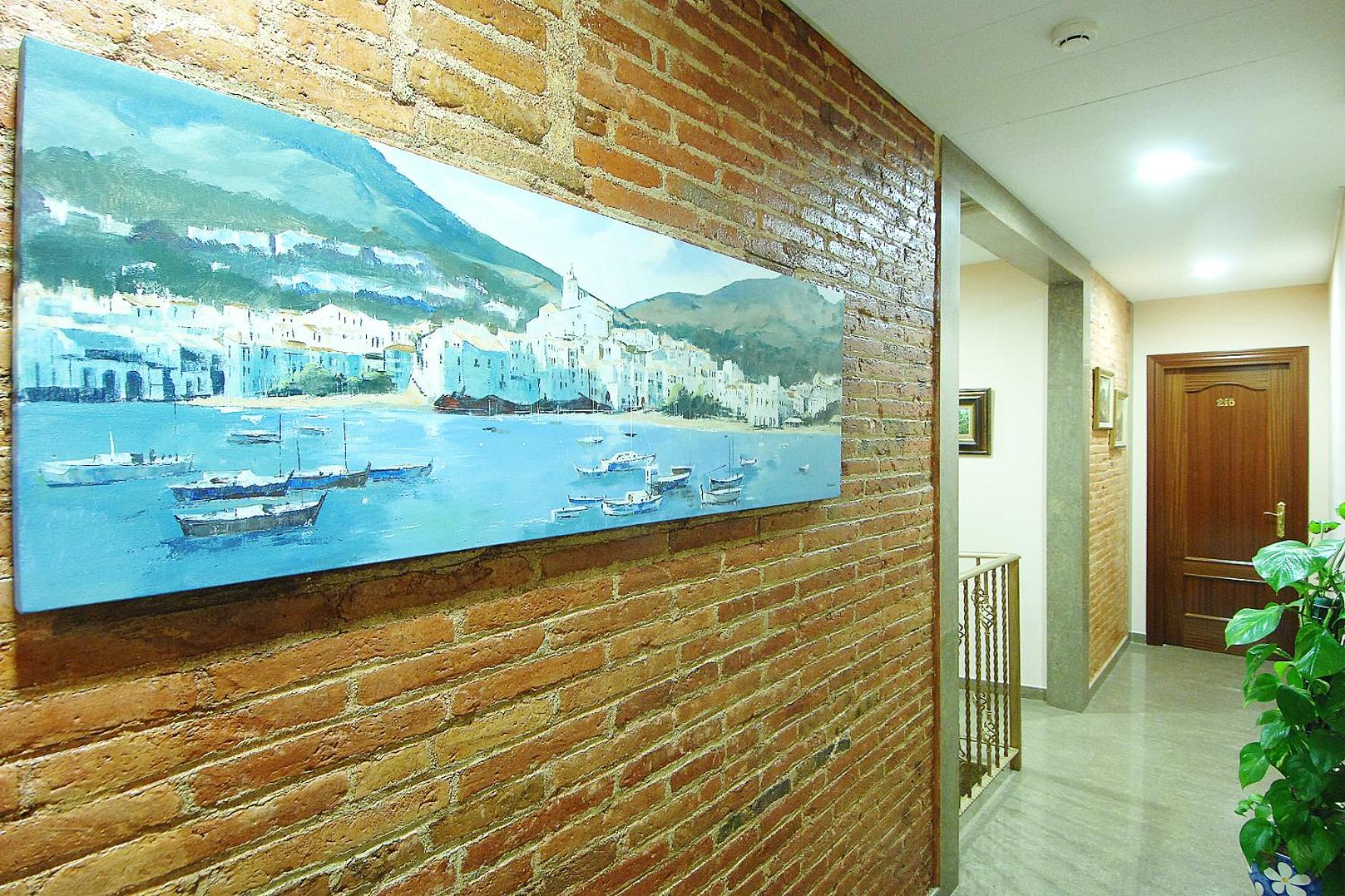 Hostal Orleans Barcelona Exteriör bild